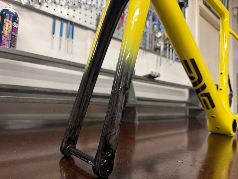 Used Enve Fray 2024 Frameset 2024 Road & Gravel, Orange — image 5 of 20