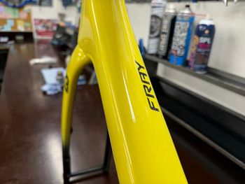 Used Enve Fray 2024 Frameset 2024 Road & Gravel, Orange — image 14 of 20