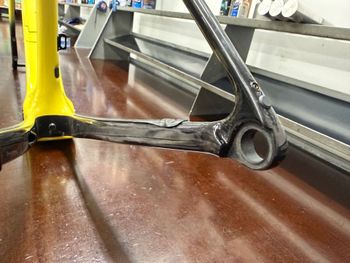 Used Enve Fray 2024 Frameset 2024 Road & Gravel, Orange — image 11 of 20