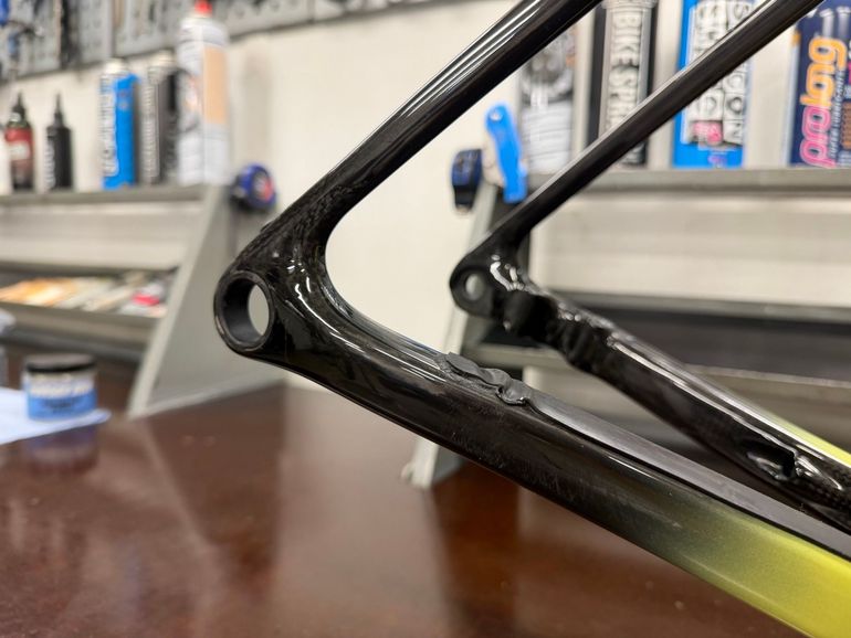 Used Enve Fray 2024 Frameset 2024 Road & Gravel, Orange — image 17 of 20