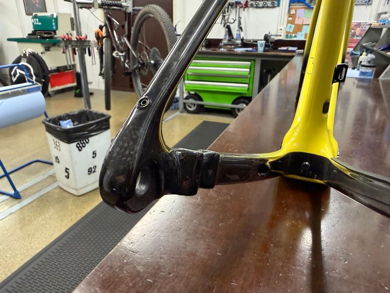 Used Enve Fray 2024 Frameset 2024 Road & Gravel, Orange — image 12 of 20