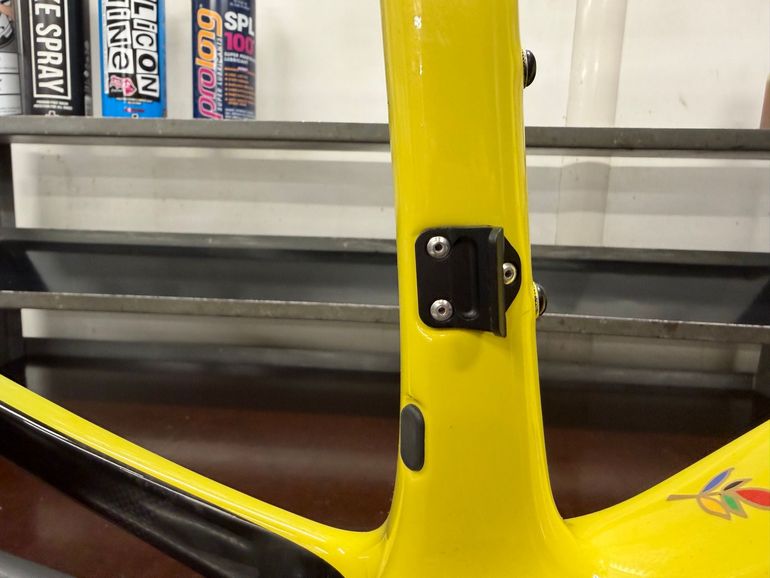 Used Enve Fray 2024 Frameset 2024 Road & Gravel, Orange — image 18 of 20