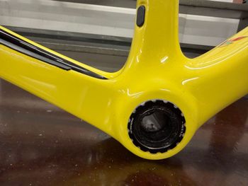 Used Enve Fray 2024 Frameset 2024 Road & Gravel, Orange — image 3 of 20