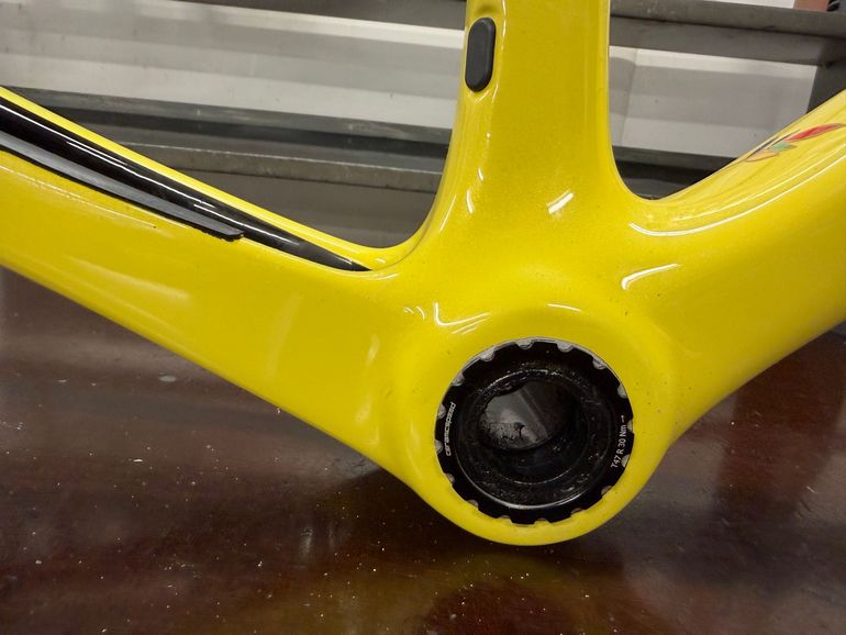 Used Enve Fray 2024 Frameset 2024 Road & Gravel, Orange — image 3 of 20