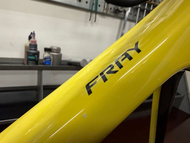 Used Enve Fray 2024 Frameset 2024 Road & Gravel, Orange — image 15 of 20