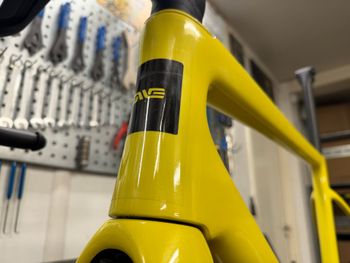 Used Enve Fray 2024 Frameset 2024 Road & Gravel, Orange — image 7 of 20