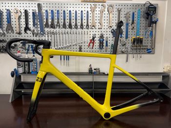 Used Enve Fray 2024 Frameset 2024 Road & Gravel, Orange — image 2 of 20