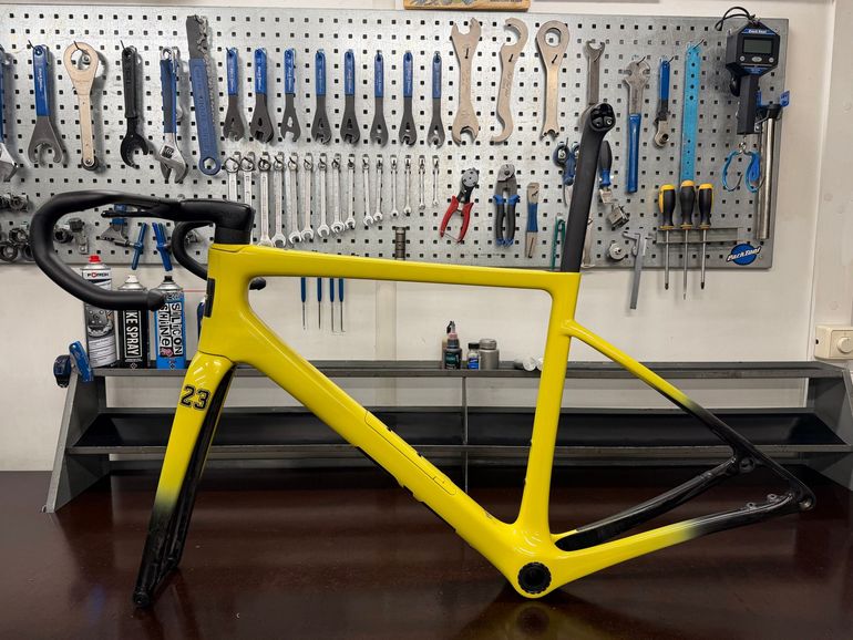 Used Enve Fray 2024 Frameset 2024 Road & Gravel, Orange — image 2 of 20