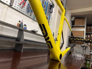 Used Enve Fray 2024 Frameset 2024 Road & Gravel, Orange — image 4 of 20