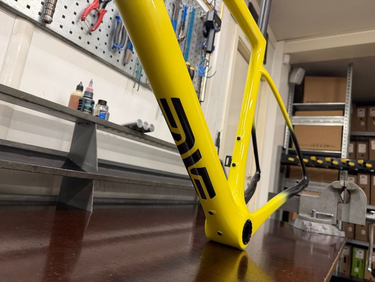 Used Enve Fray 2024 Frameset 2024 Road & Gravel, Orange — image 4 of 20