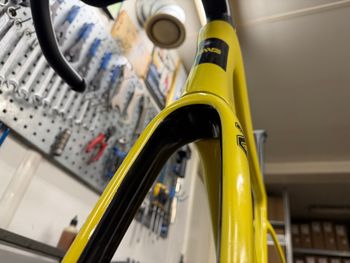 Used Enve Fray 2024 Frameset 2024 Road & Gravel, Orange — image 6 of 20