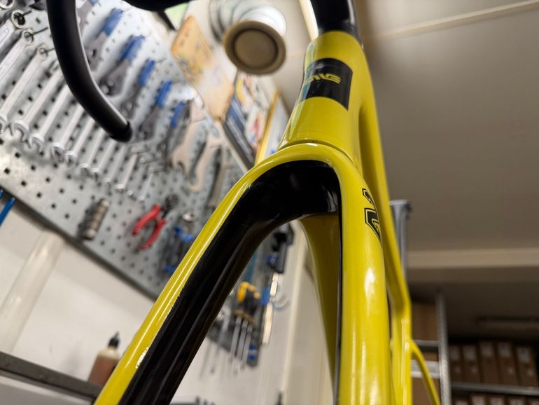 Used Enve Fray 2024 Frameset 2024 Road & Gravel, Orange — image 6 of 20