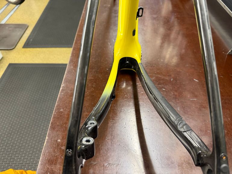 Used Enve Fray 2024 Frameset 2024 Road & Gravel, Orange — image 10 of 20