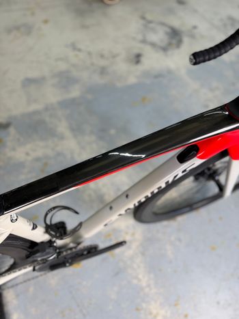Used Specialized S-Works Roubaix AXS Carbon 2020 Road & Gravel, White — image 15 of 22