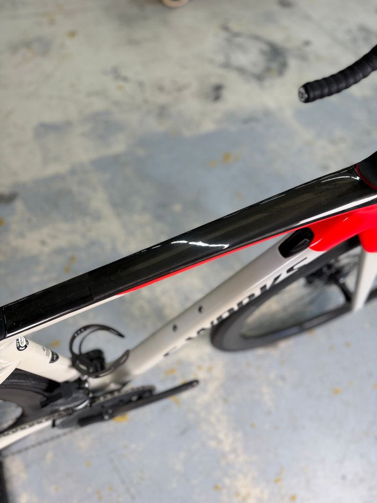 Used Specialized S-Works Roubaix AXS Carbon 2020 Road & Gravel, White — image 15 of 22