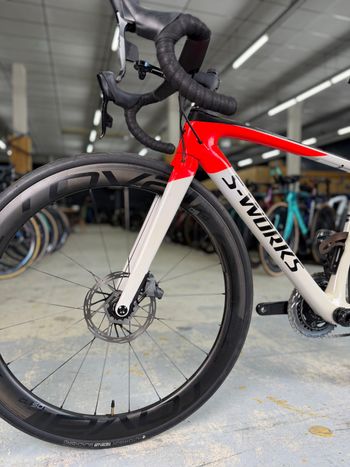 Used Specialized S-Works Roubaix AXS Carbon 2020 Road & Gravel, White — image 18 of 22