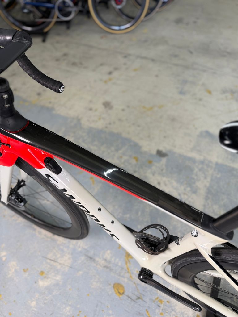 Used Specialized S-Works Roubaix AXS Carbon 2020 Road & Gravel, White — image 22 of 22
