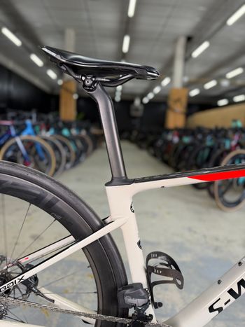 Used Specialized S-Works Roubaix AXS Carbon 2020 Road & Gravel, White — image 11 of 22