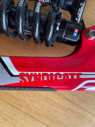 Gebrauchtes Santa Cruz V10 CC X01 2017 2017 Mountainbike, Rot, 27.5 — Bild 7 von 10