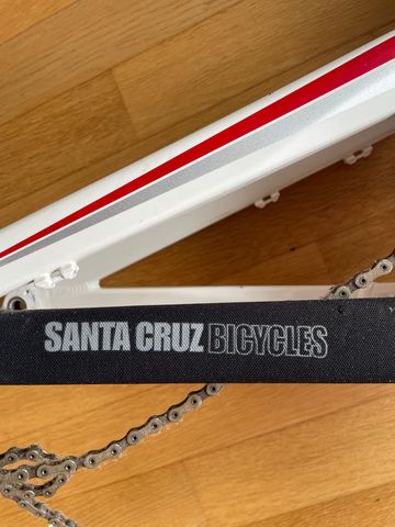 Gebrauchtes Santa Cruz V10 CC X01 2017 2017 Mountainbike, Rot, 27.5 — Bild 9 von 10
