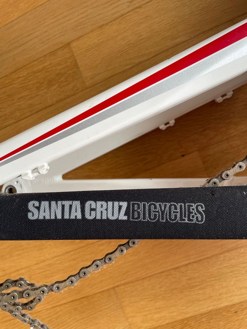 Gebrauchtes Santa Cruz V10 CC X01 2017 2017 Mountainbike, Rot, 27.5 — Bild 9 von 10