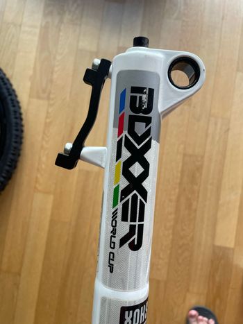 Used Santa Cruz V10 CC X01 2017 2017 Mountainbike, Red, 27.5 — image 10 of 10
