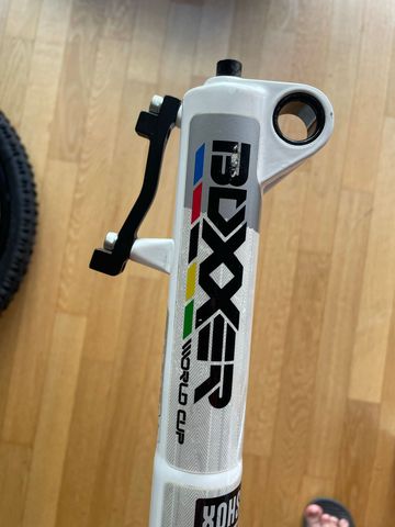 Gebrauchtes Santa Cruz V10 CC X01 2017 2017 Mountainbike, Rot, 27.5 — Bild 10 von 10