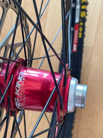 Gebrauchtes Santa Cruz V10 CC X01 2017 2017 Mountainbike, Rot, 27.5 — Bild 5 von 10