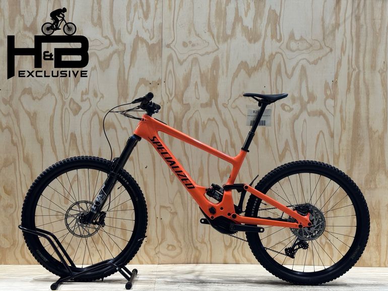 Used Specialized Kenevo SL Comp Carbon Sram GX 2022 Mountainbike, Orange — image 2 of 13