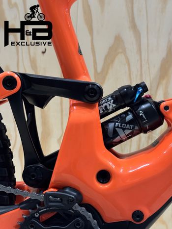 Used Specialized Kenevo SL Comp Carbon Sram GX 2022 Mountainbike, Orange — image 9 of 13