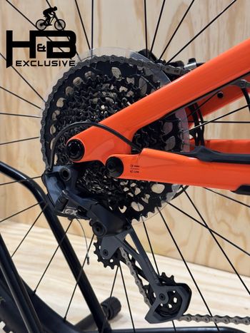 Used Specialized Kenevo SL Comp Carbon Sram GX 2022 Mountainbike, Orange — image 12 of 13