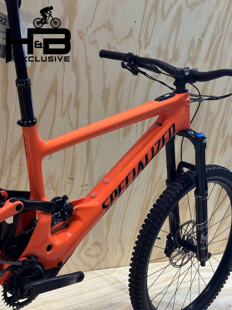 Used Specialized Kenevo SL Comp Carbon Sram GX 2022 Mountainbike, Orange — image 11 of 13