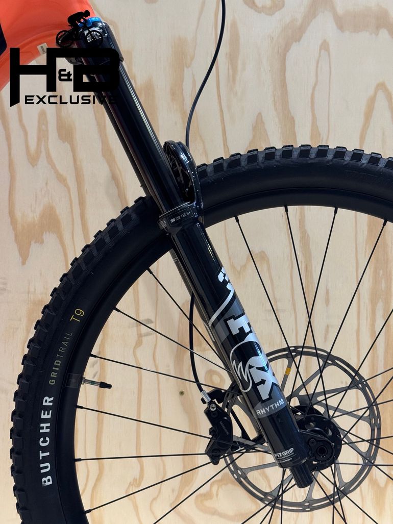 Used Specialized Kenevo SL Comp Carbon Sram GX 2022 Mountainbike, Orange — image 4 of 13