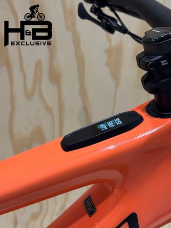 Used Specialized Kenevo SL Comp Carbon Sram GX 2022 Mountainbike, Orange — image 8 of 13