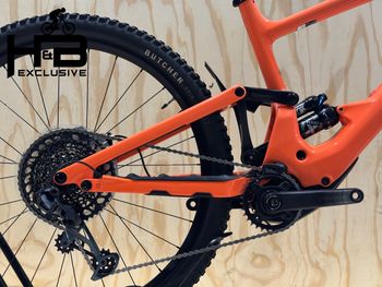 Used Specialized Kenevo SL Comp Carbon Sram GX 2022 Mountainbike, Orange — image 3 of 13
