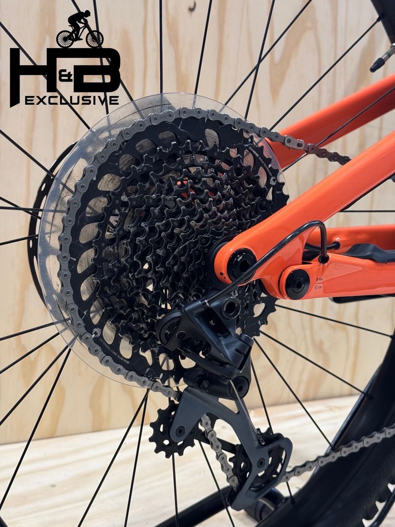 Used Specialized Kenevo SL Comp Carbon Sram GX 2022 Mountainbike, Orange — image 13 of 13