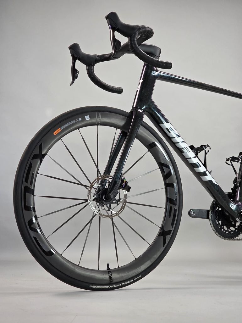 Used Giant TCR Advanced SL 0 Red 2025 2025 Road & Gravel, Green — image 21 of 24