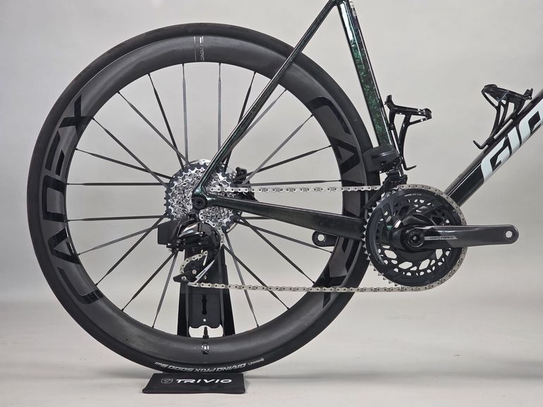 Used Giant TCR Advanced SL 0 Red 2025 2025 Road & Gravel, Green — image 5 of 24