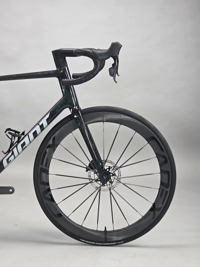 Used Giant TCR Advanced SL 0 Red 2025 2025 Road & Gravel, Green — image 10 of 24