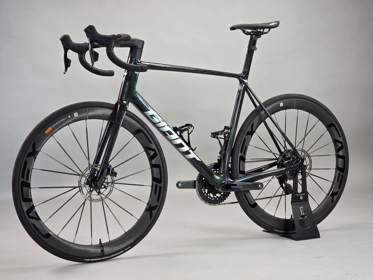 Used Giant TCR Advanced SL 0 Red 2025 2025 Road & Gravel, Green — image 12 of 24
