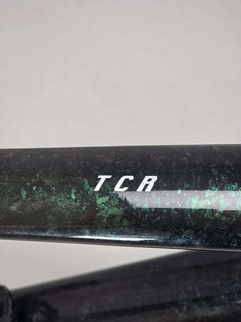 Used Giant TCR Advanced SL 0 Red 2025 2025 Road & Gravel, Green — image 14 of 24