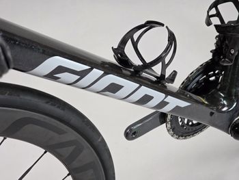 Used Giant TCR Advanced SL 0 Red 2025 2025 Road & Gravel, Green — image 16 of 24