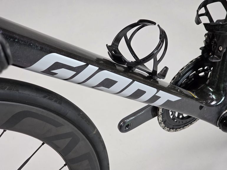 Used Giant TCR Advanced SL 0 Red 2025 2025 Road & Gravel, Green — image 16 of 24