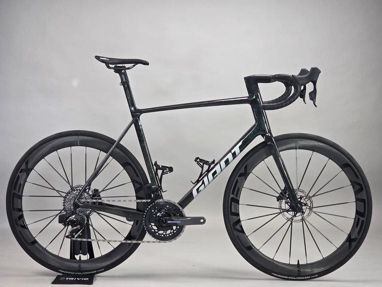 Used Giant TCR Advanced SL 0 Red 2025 2025 Road & Gravel, Green — image 24 of 24