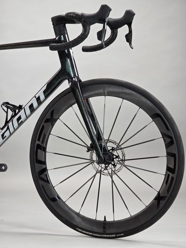Used Giant TCR Advanced SL 0 Red 2025 2025 Road & Gravel, Green — image 19 of 24