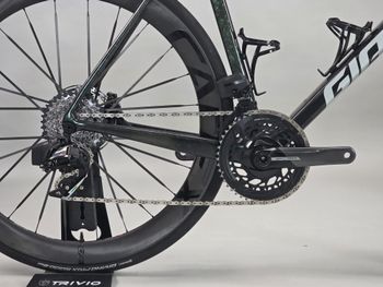 Used Giant TCR Advanced SL 0 Red 2025 2025 Road & Gravel, Green — image 6 of 24