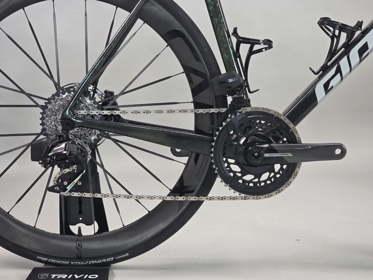 Used Giant TCR Advanced SL 0 Red 2025 2025 Road & Gravel, Green — image 6 of 24