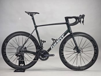 Used Giant TCR Advanced SL 0 Red 2025 2025 Road & Gravel