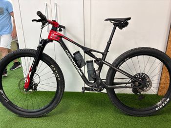 Used Cannondale Scalpel 1 2024 2024 Mountainbike, Red, 29 — image 2 of 4