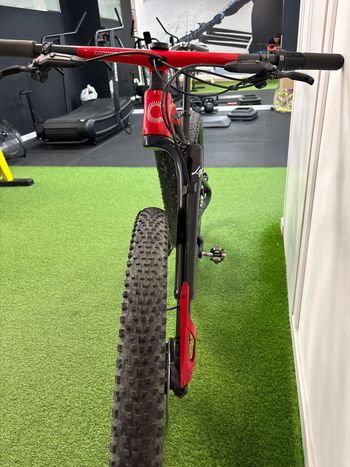 Used Cannondale Scalpel 1 2024 2024 Mountainbike, Red, 29 — image 4 of 4